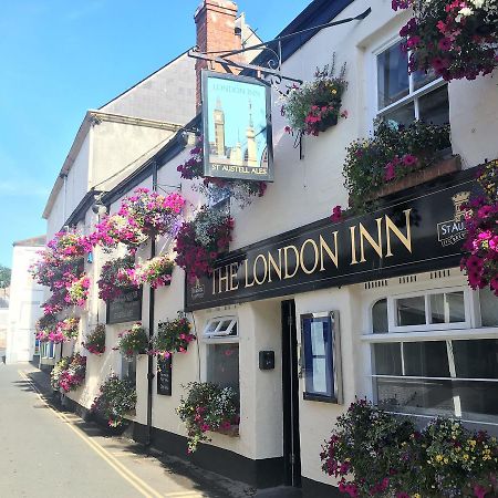 The London Inn パドストウ エクステリア 写真