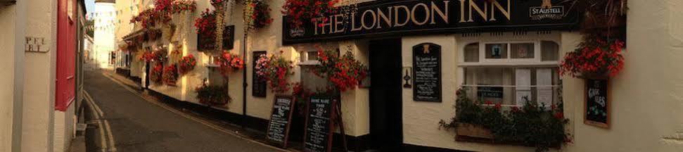 The London Inn パドストウ エクステリア 写真