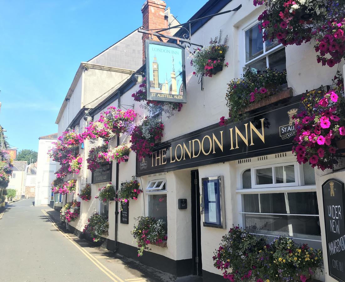 The London Inn パドストウ エクステリア 写真